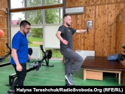 Заняття з реабілітологом в приватному реабілітаційному центрі