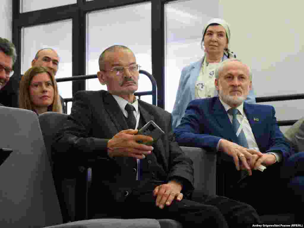 Нафис Кашапов, Ахмед Закаев 