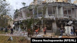 Наслідки російського ракетного удару по Харкову. Харків, 6 жовтня 2023 року (фото ілюстративне)