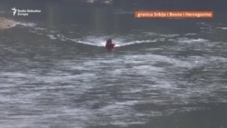 'Ljudi su pokušavali da isplivaju na obalu': Svjedokinja tragedije na Drini 'Ljudi su pokušavali da isplivaju na obalu': Svjedokinja tragedije na Drini