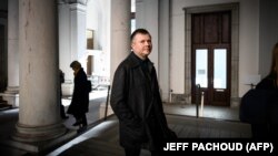 Український бізнесмен Костянтин Жеваго в Апеляційному суді міста Шамбері, Франція, 16 березня 2023 року