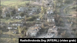 Вид на Урожайне, кінець серпня 2023 року