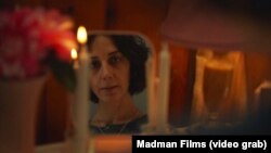 زر امیرابراهیمی در صحنهای از فیلم شیدا