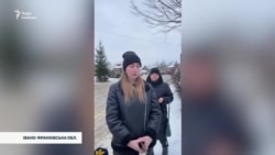 Місцеві жительки про конфлікт у селі Космач (відео) Місцеві жительки про конфлікт у селі Космач (відео)