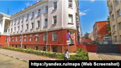 Здание крымского главка ФСБ в Симферополе, где до 2014 года располагалось ГУ СБУ в АРК