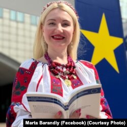 Марта Барандій очолила список більгійсткої партії «Voor U»