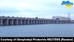 Такий вигляд мала гребля Каховської ГЕС перед руйнуванням 6 червня 2023 року