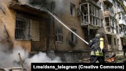 Наслідки російських обстрілів Херсона, 15 травня 2024 року