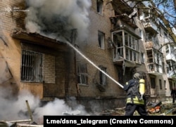 Наслідки російських обстрілів Херсона. 15 травня 2024 року