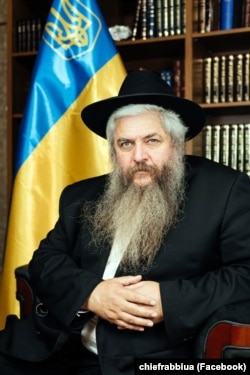 Головний рабин України Моше Реувен Асман