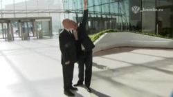 Путин приехал на ПМЭФ Путин приехал на ПМЭФ