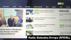 Russia Today na srpskom otvoreno u Briselu 29. januara 2024.