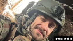 Пётр Верзилов на службе в ВСУ