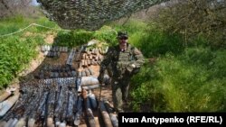 Ілюстраційне фото. Розмінування Херсонської області. Травень 2023