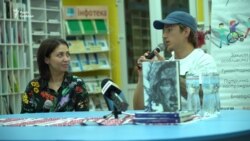 Олександр «Терен» Будько під час зустрічі у Ірпені (відео)