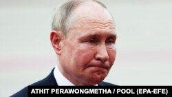 Президент РФ Володимир Путін