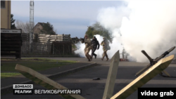 Тренування боїв у високоурбанізованій місцевості