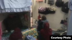 Заключенные в тюрьме "Русафа". Багдад, Ирак. Апрель 2023 года