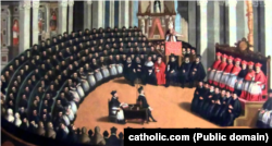 Флорентійський собор (1439–1440) проголосив єдність християн Сходу й Заходу, але унія була відкинута пізніше через неспроможність Заходу надати достатню допомогу Константинополю