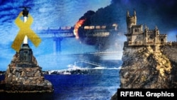 Крим.Реалії розпитали Тамілу Ташеву про те, що міняється у Криму під впливом широкомасштабної війни (колаж)