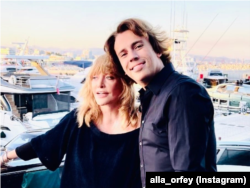 Алла Пугачева и Максим Галкин