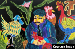 Дмитрий Шуров. Продавец петухов. 2023