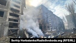 Ракетний удар Росії по місту Селидове, 14 лютого 2024 року