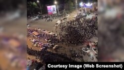 Сутички, що виникли в ніч на 18 травня, спровокували дипломатичну напруженість у відносинах із Пакистаном й Індією