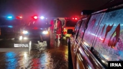 Пошукові групи біля місця падіння гелікоптера, 19 травня 2024 року