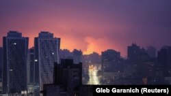 Київ під час російської атаки 21 березня