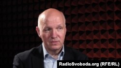 Павел Фішер, голова комітету закордонних справ, оборони та безпеки Сенату Чехії. Київ, 13 червня 2023 року.