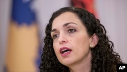 Presidentja e Kosovës, Vjosa Osmani. Fotografi nga arkivi.