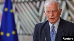 Жозеп Боррель вказав на те, що такі дії Москви також суперечать зобов’язанням Росії за Будапештським меморандумом