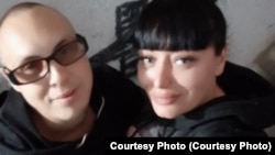 Активисты из Вуктыла Николай Фарафонов и Радмила Рябцева