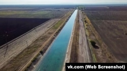 Вода у Північно-Кримському каналі, 2022 рік