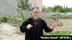 Абдувалӣ Раҳимов, сокини Исфара