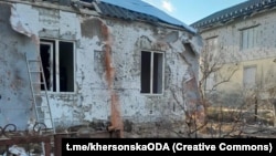 Наслідки обстрілів Білозерки силами РФ, фото ілюстративне