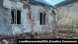 Білозерка, яка регулярно потерпає від російських ударів. Фото ілюстративне