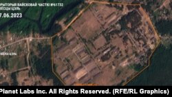17 ივნისს გადაღებულ ფოტოზე ტერიტორია ცარიელია