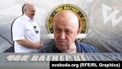 Олександр Лукашенко та Євген Пригожин, колаж.