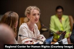 Катерина Рашевська, юристка Регіонального центру прав людини