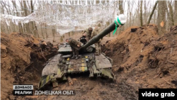 Танки в будь-який момент готові прийти на допомогу піхоті