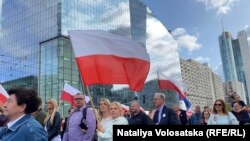 Марш опозиції у Варшаві. Польща, 1 жовтня 2023 року, ілюстративне фото