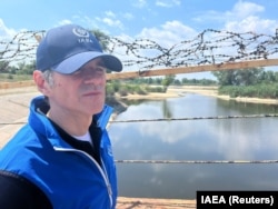 Рафаель Гроссі на ЗАЕС влітку 2023 року