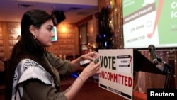 Незважаючи на переконливу перемогу Байдена на праймеріз у Мічигані, близько 15 відсотків виборців-демократів відмовилися віддавати свої голоси за будь-якого кандидата