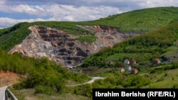 Kamenolom u selu Caraleve kod Štimlja