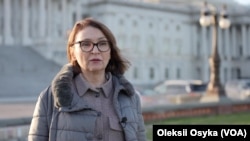 Людмила Гусейнова, що провела понад три роки в Донецькому СІЗО. Звільнена в жовтні 2022 р.