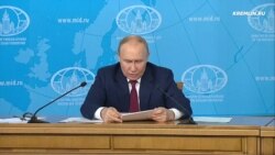 Путин снова угрожает ядерным оружием Путин снова угрожает ядерным оружием
