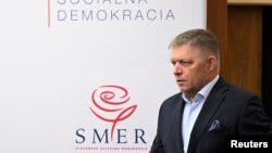 Раніше Роберт Фіцо вже очолював уряд Словаччини. 