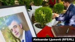 Duško Jovanović, vlasnik i glavni i odgovorni urednik lista Dan, ubijen je 27. maja 2004. godine